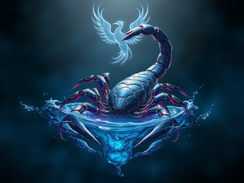 ♏ Scorpio – The Mystical&nbsp;Transformer